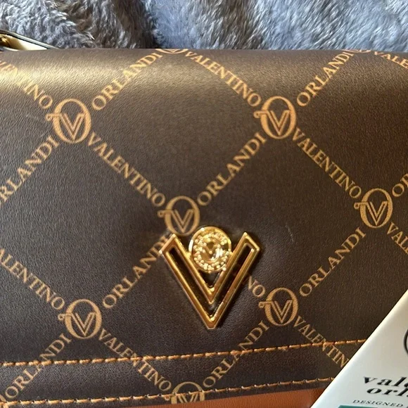 COPY - Brand new Valentino Orlandi wallet Crossbody handbag MSRP 159